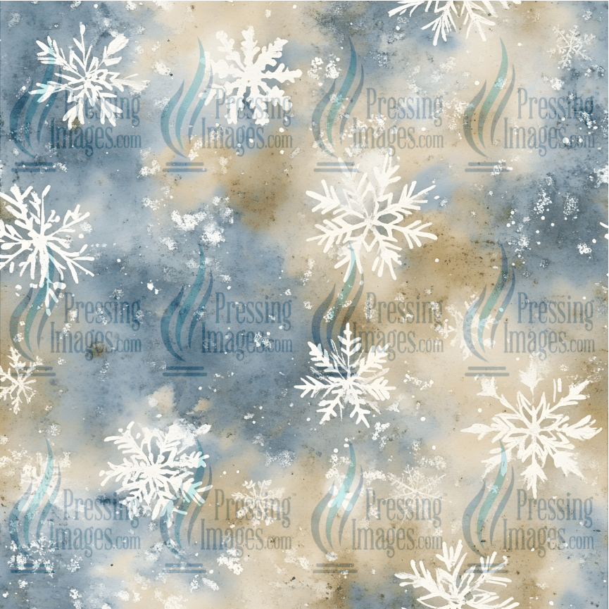 5041 Snowflakes - Pressing Images