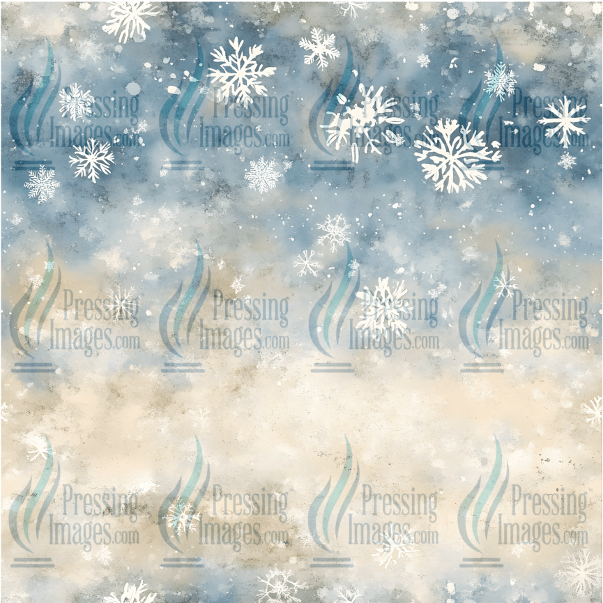 5042 Snowflakes - Pressing Images
