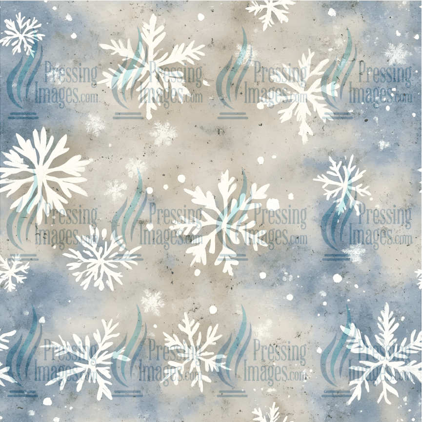 5043 Snowflakes - Pressing Images