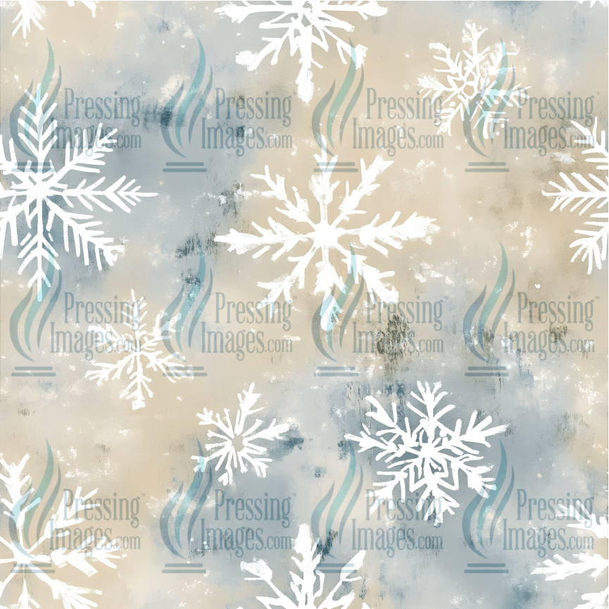 5044 Snowflakes - Pressing Images