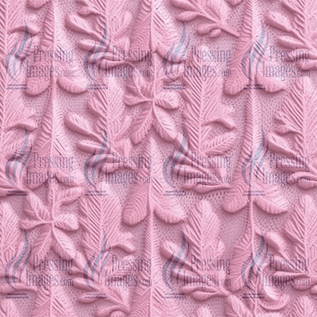 5067 3D Pink Christmas - Pressing Images