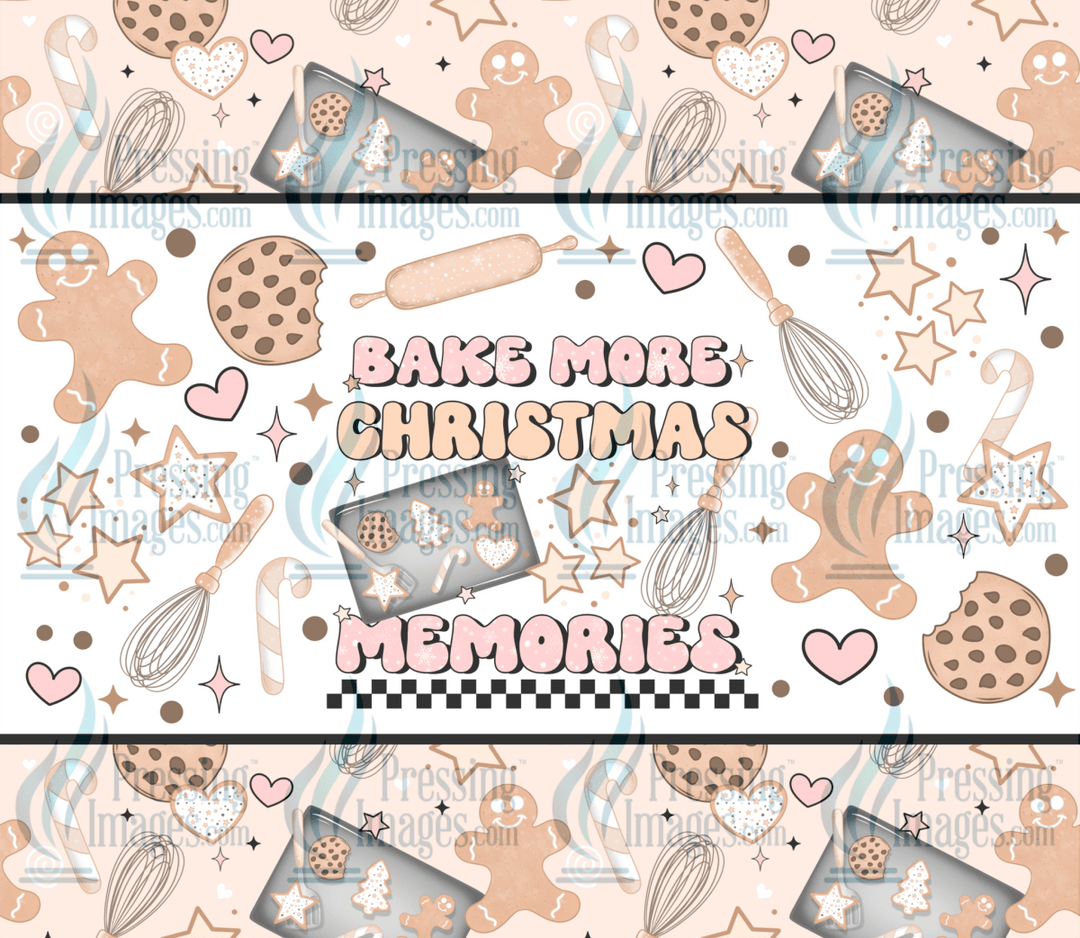 5075 Make More Christmas Memories - Pressing Images