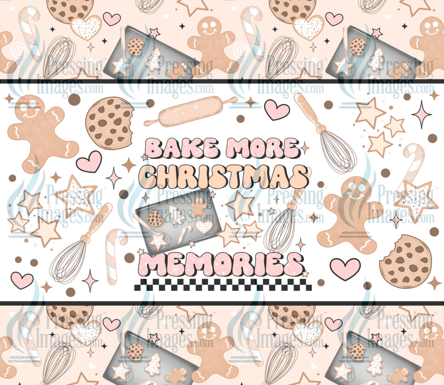 5075 Make More Christmas Memories - Pressing Images