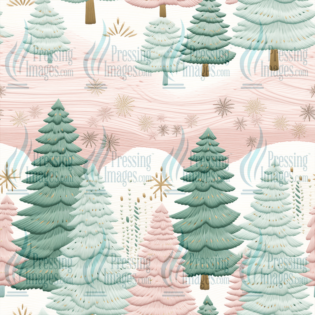 5083 Christmas Trees - Pressing Images