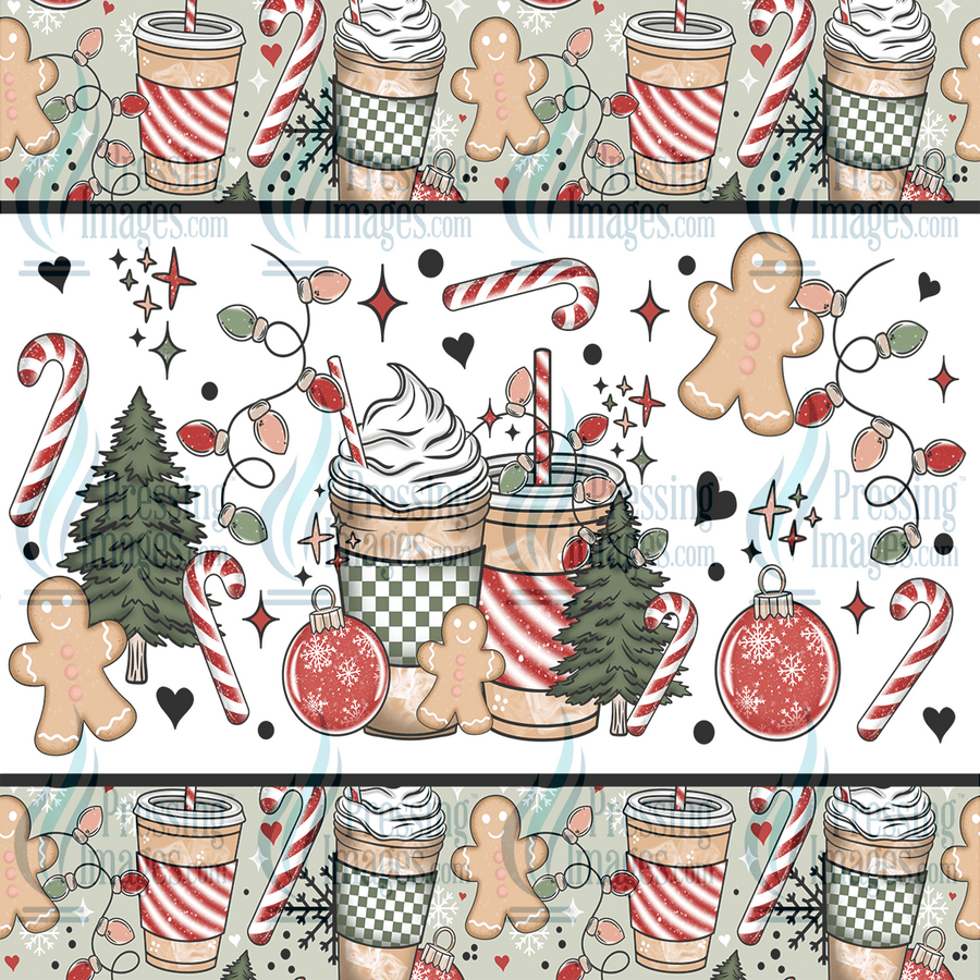 5084 Christmas Coffee - Pressing Images