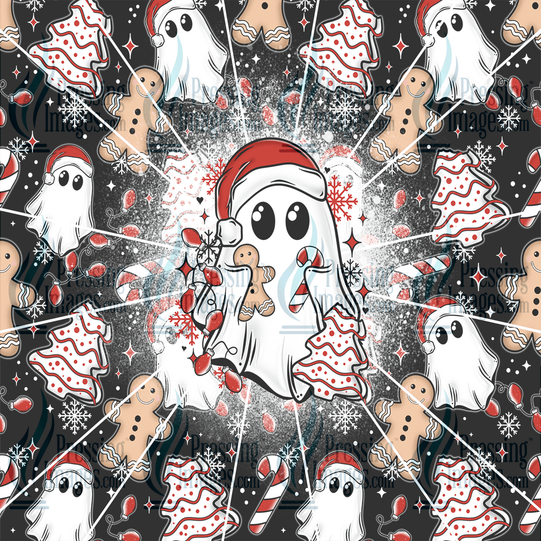 5085 Christmas Ghost - Pressing Images