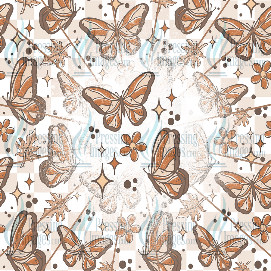 5088 Fall Butterfly - Pressing Images
