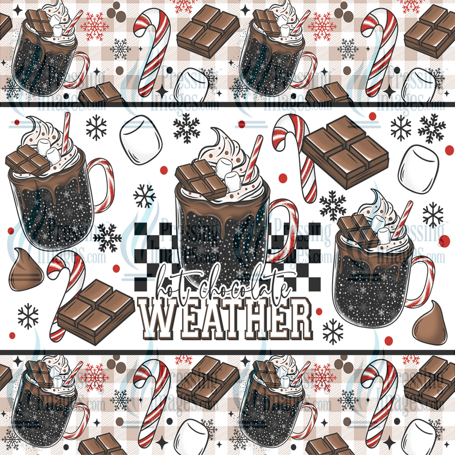 5091 Hot Chocolate Weather - Pressing Images