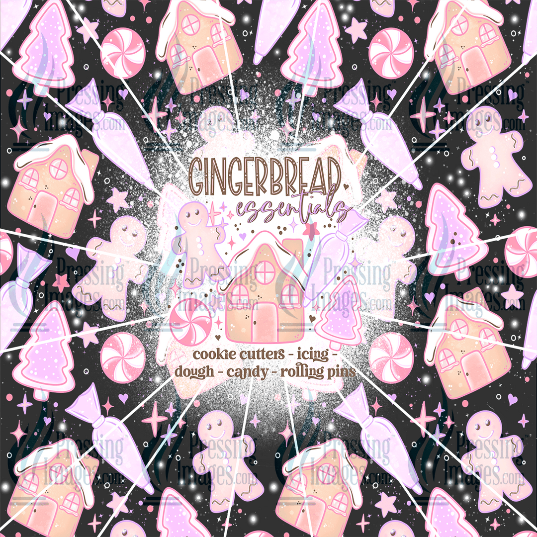 5092 Gingerbread Essentials - Pressing Images