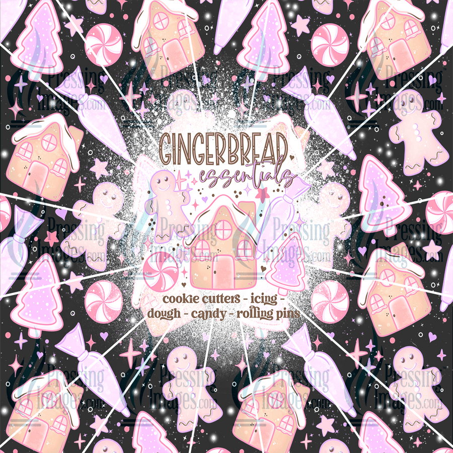 5092 Gingerbread Essentials - Pressing Images