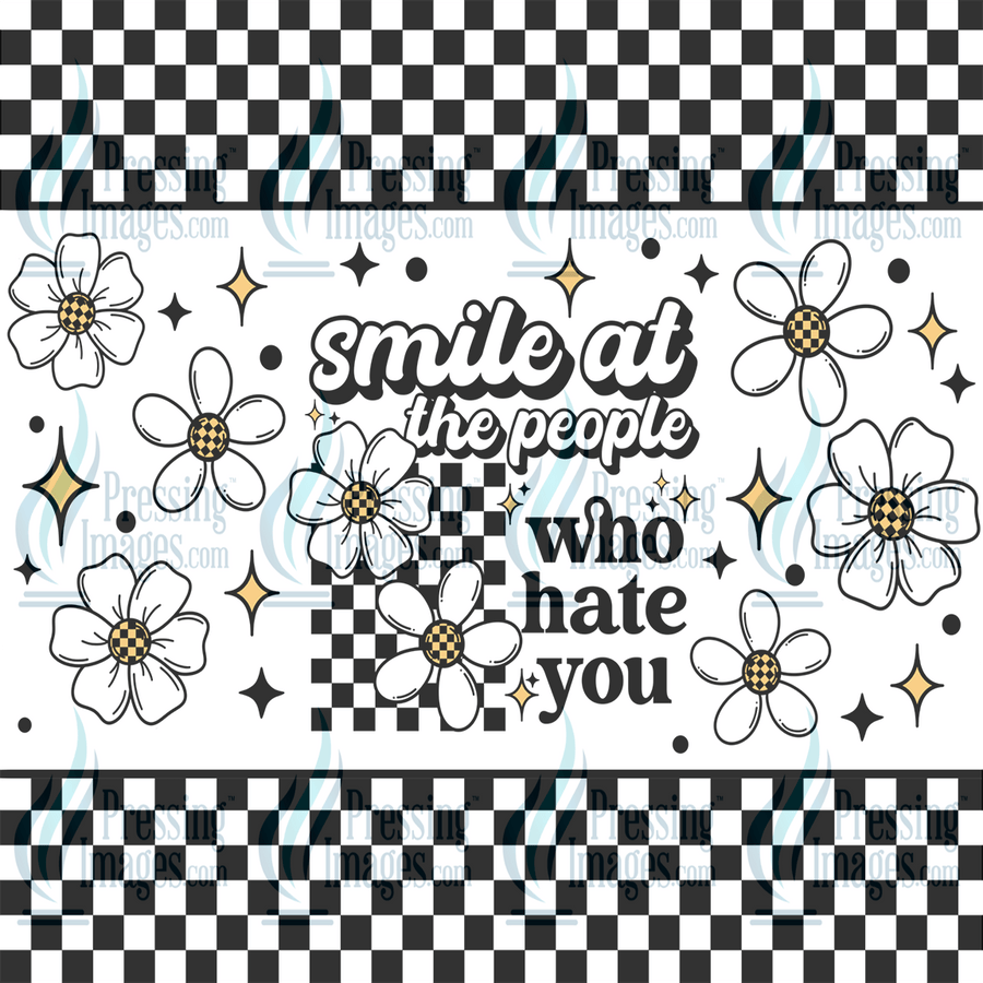 5094 Smile At People - Pressing Images