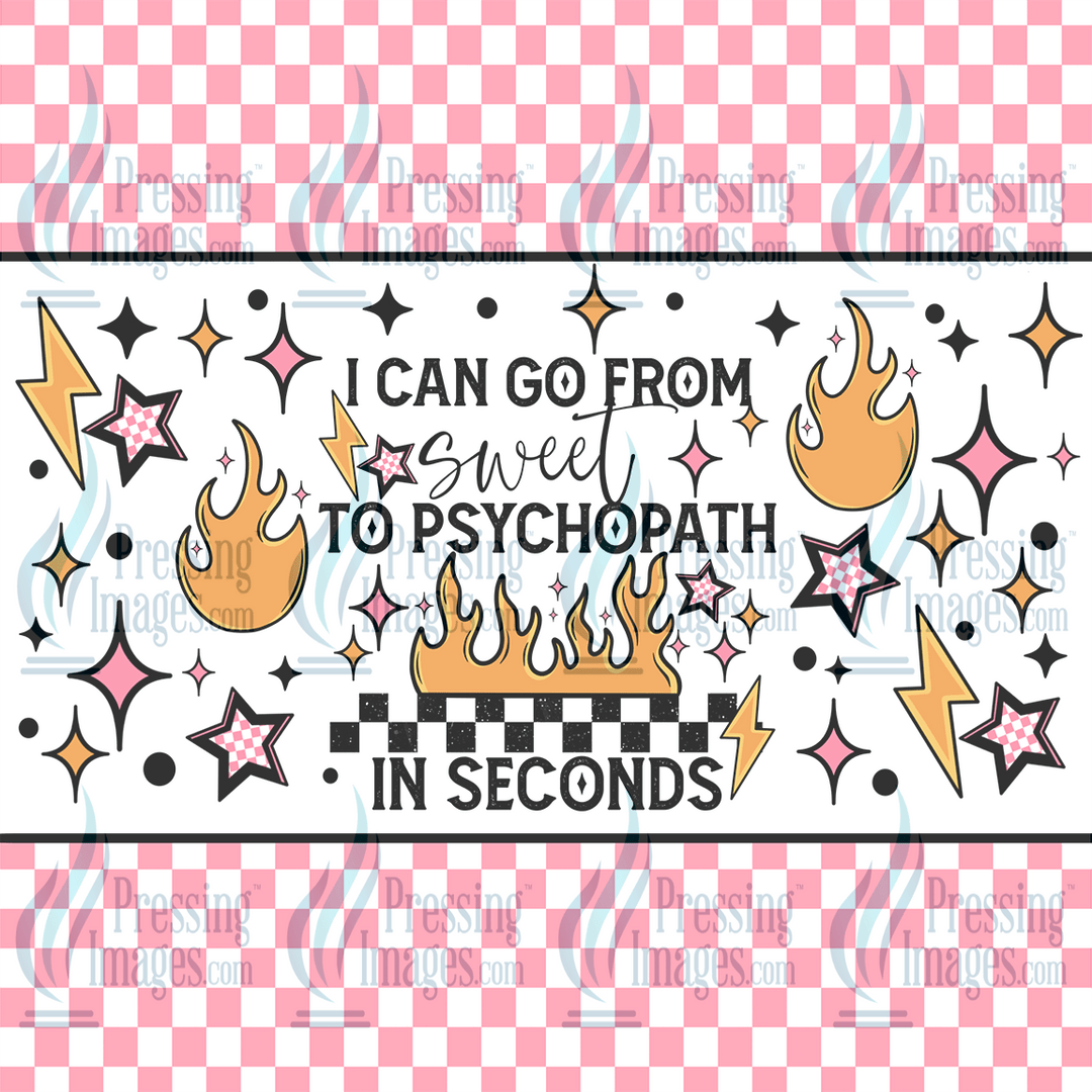 5097 Sweet To Pyscho - Pressing Images