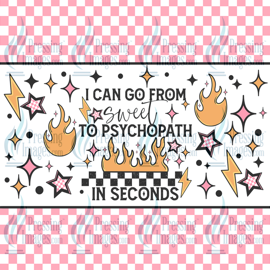 5097 Sweet To Pyscho - Pressing Images