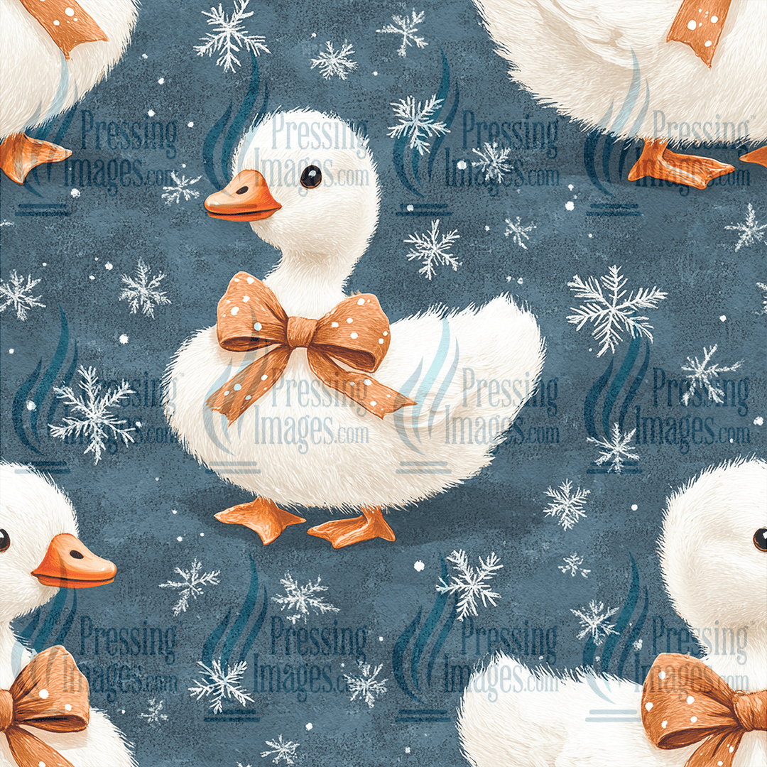 5115 Winter Duck - Pressing Images