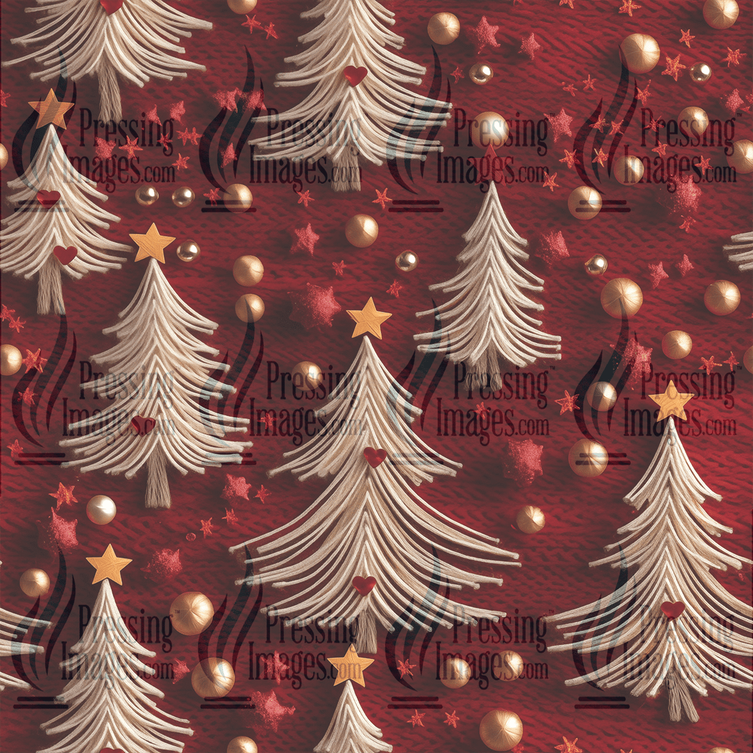 5123 3D Christmas Tree - Pressing Images