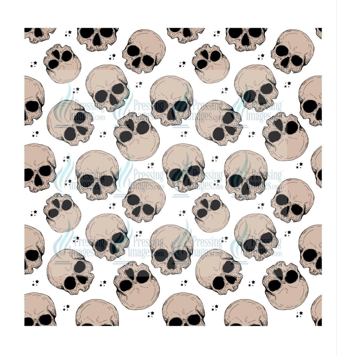 4817 Skull Tumbler Wrap.