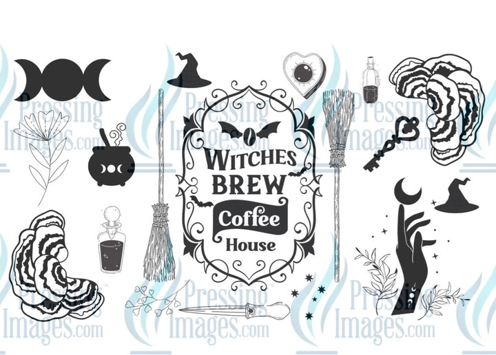 UVW 1238 Witches brew coffee