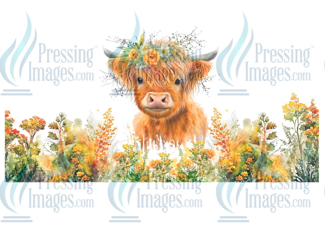 UVW 1110 Highland cow