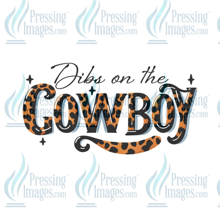 DTF: 869 Dibs on the cowboy