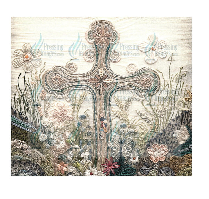 4911 Cross tumbler Wrap.