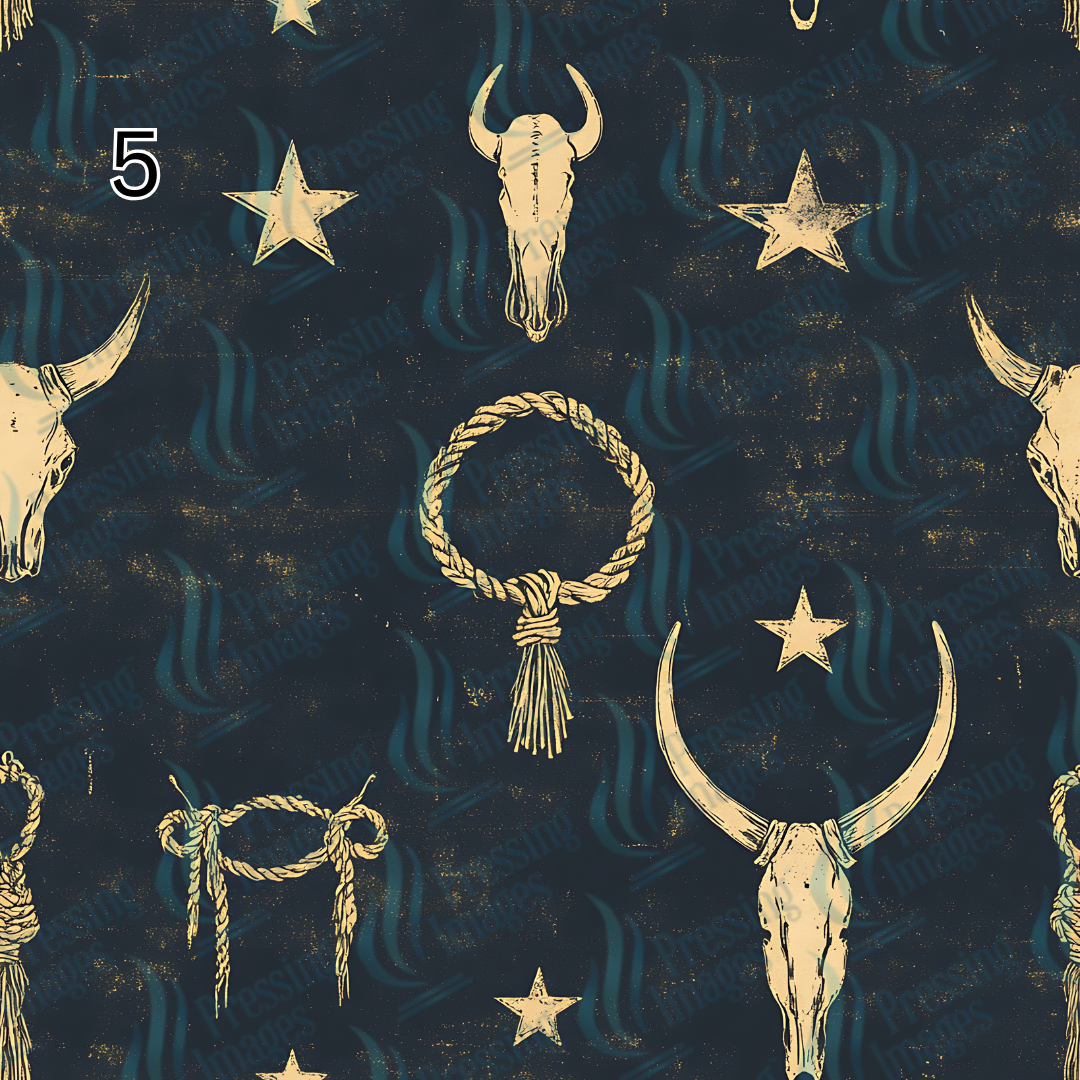 VP 1031 Old West Cattle