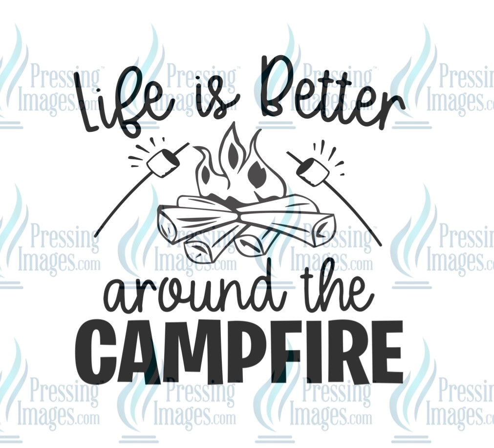 DTF: 1041 Life is better around the campfire
