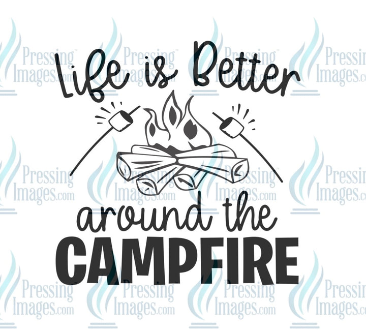 DTF: 1041 Life is better around the campfire