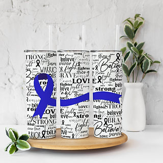 4868 Awareness Tumbler Wrap.