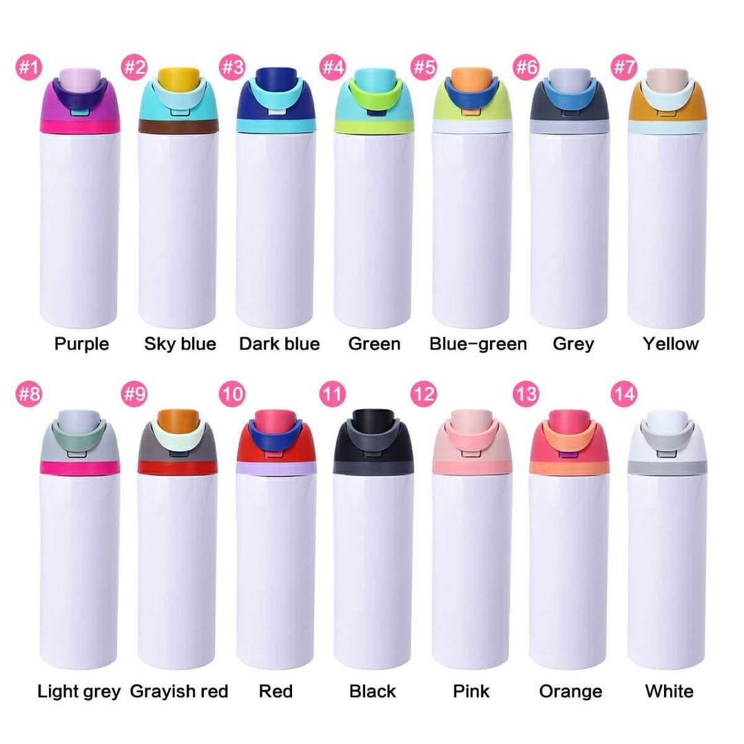 PRE BUY- DualSip 24oz Sublimation Water Bottle Arrival Mid June — Pressing Images Canada