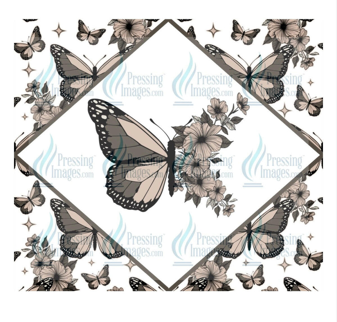 4823 Butterfly Tumbler Wrap.