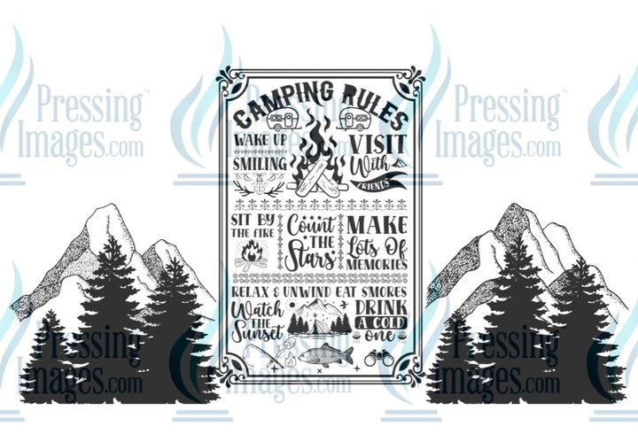 UVW 1263 Camping Rules