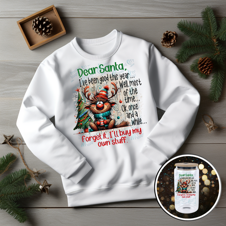 Dear Santa Ive Been Good This Year | Pressing Images (#6763)