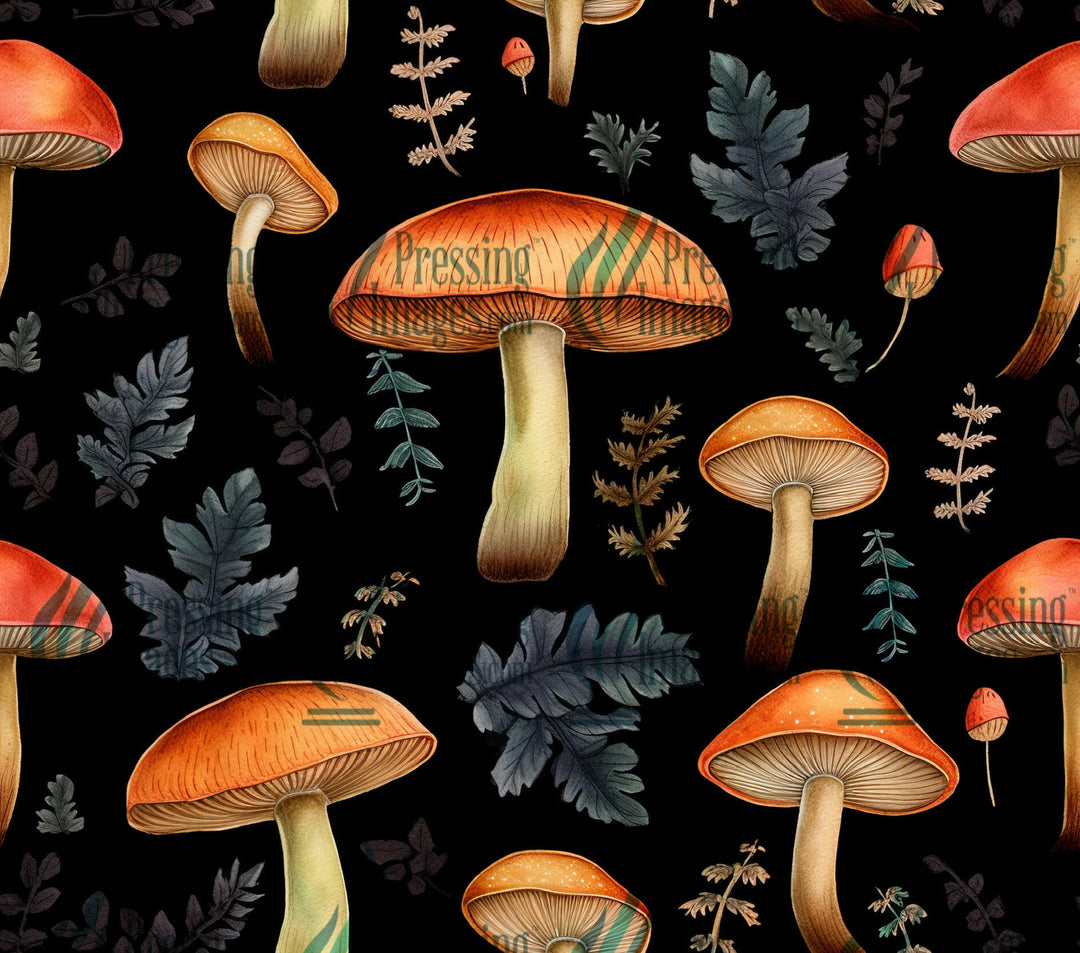 15312 Mushroom tumbler Wrap.