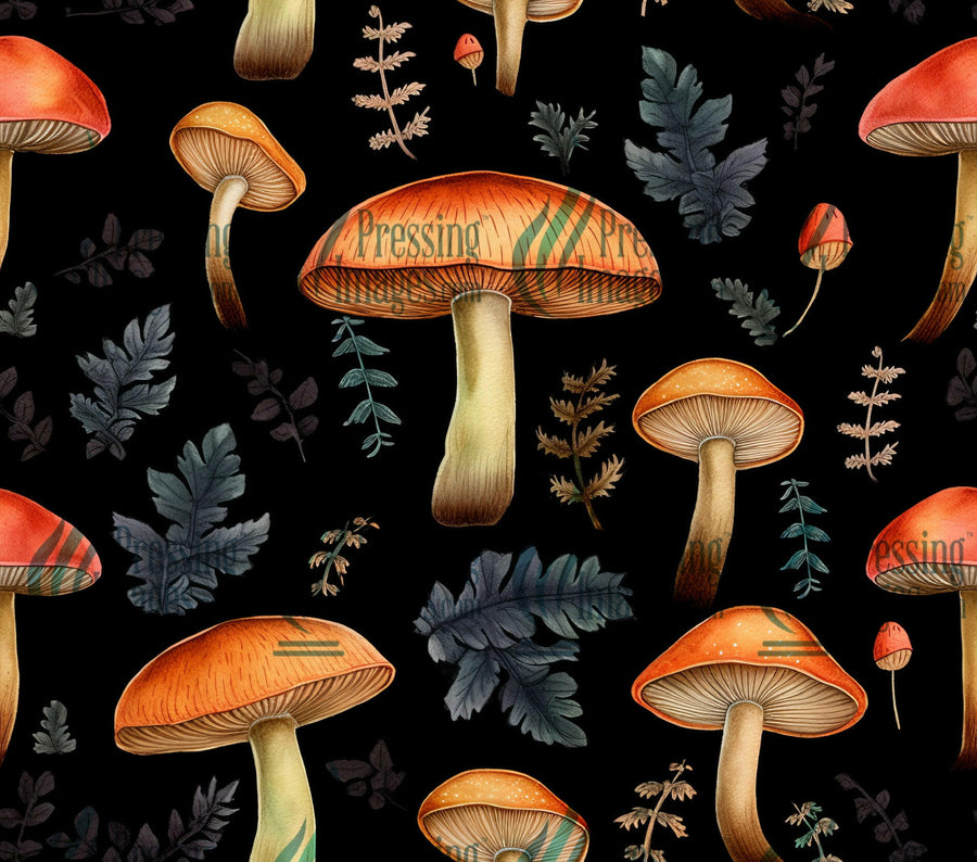 15312 Mushroom tumbler Wrap.