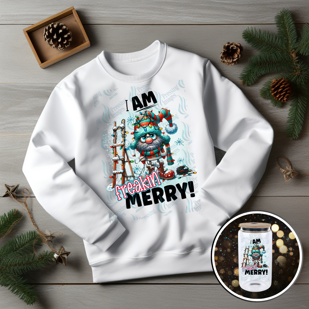 I Am Freaking Merry | Pressing Images (#6765)