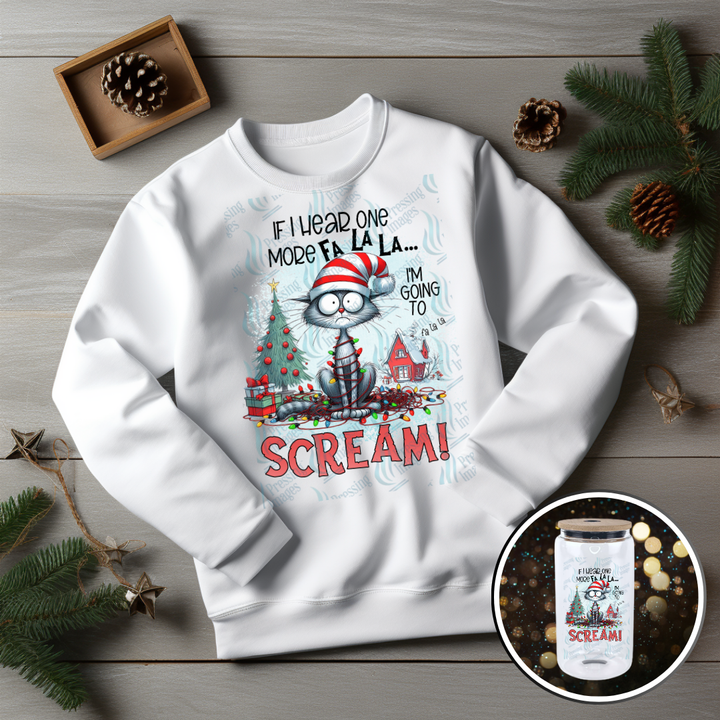 UVD 6766 If i Hear One More Fa La La La