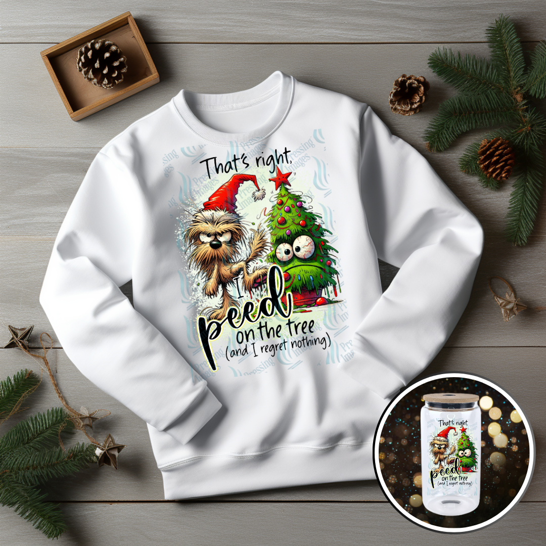 UVD 6767 I Peed On The Tree