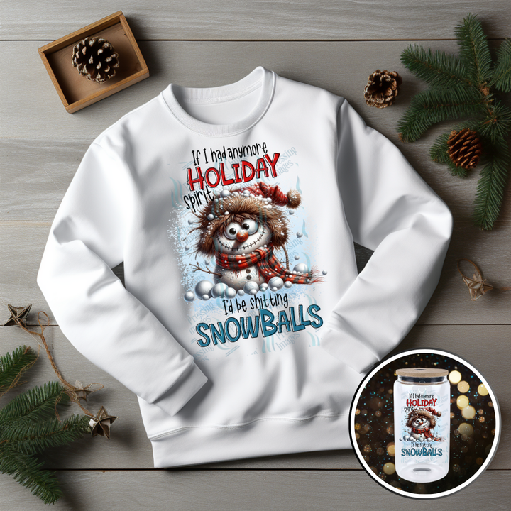 DTF 6771 Shitting Snowballs