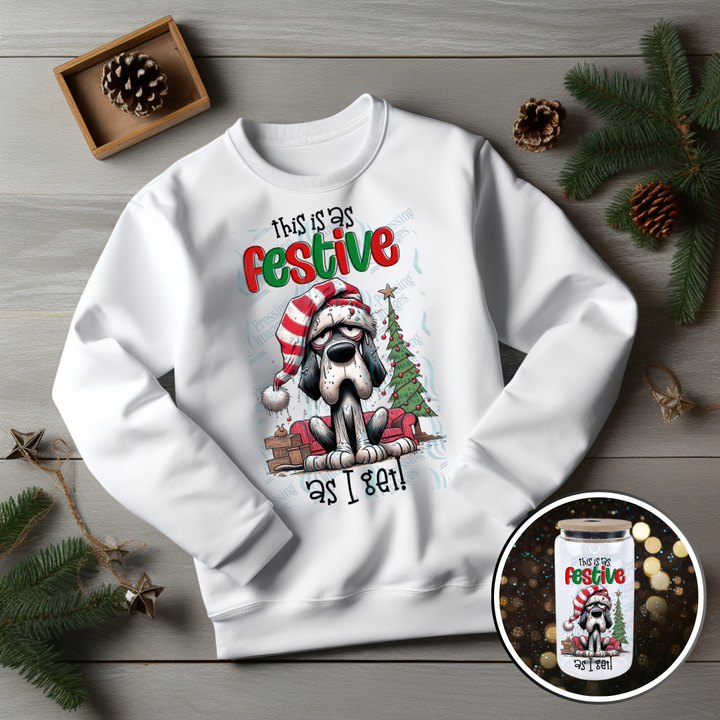 UVD 6772 This Is As Festive As I Get