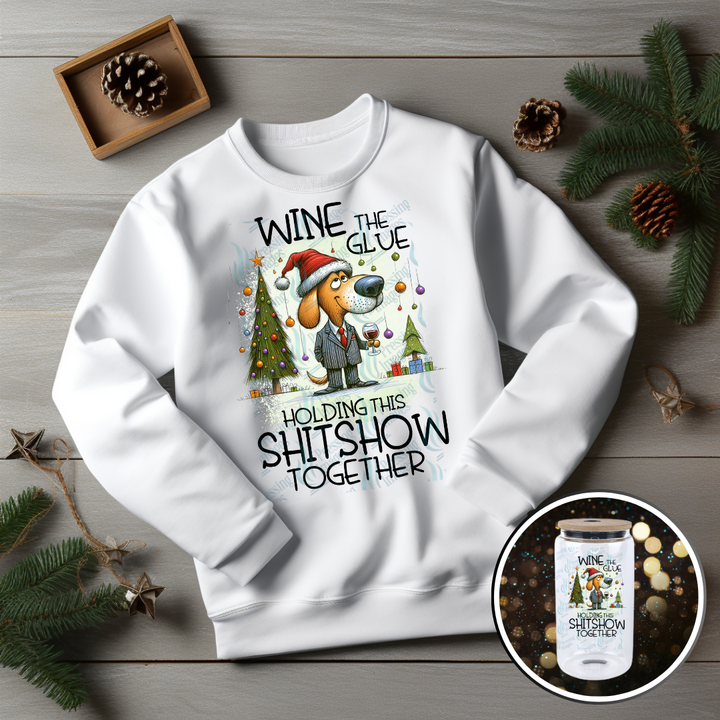 UVD 6775 Wine The Glue