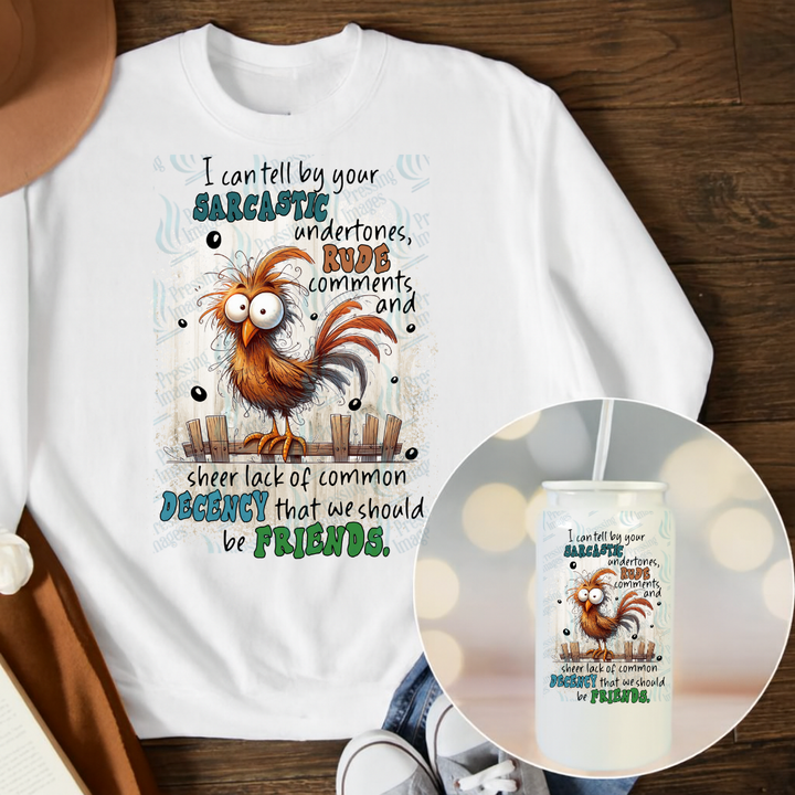 UVD 6783 Sarcastic Undertones