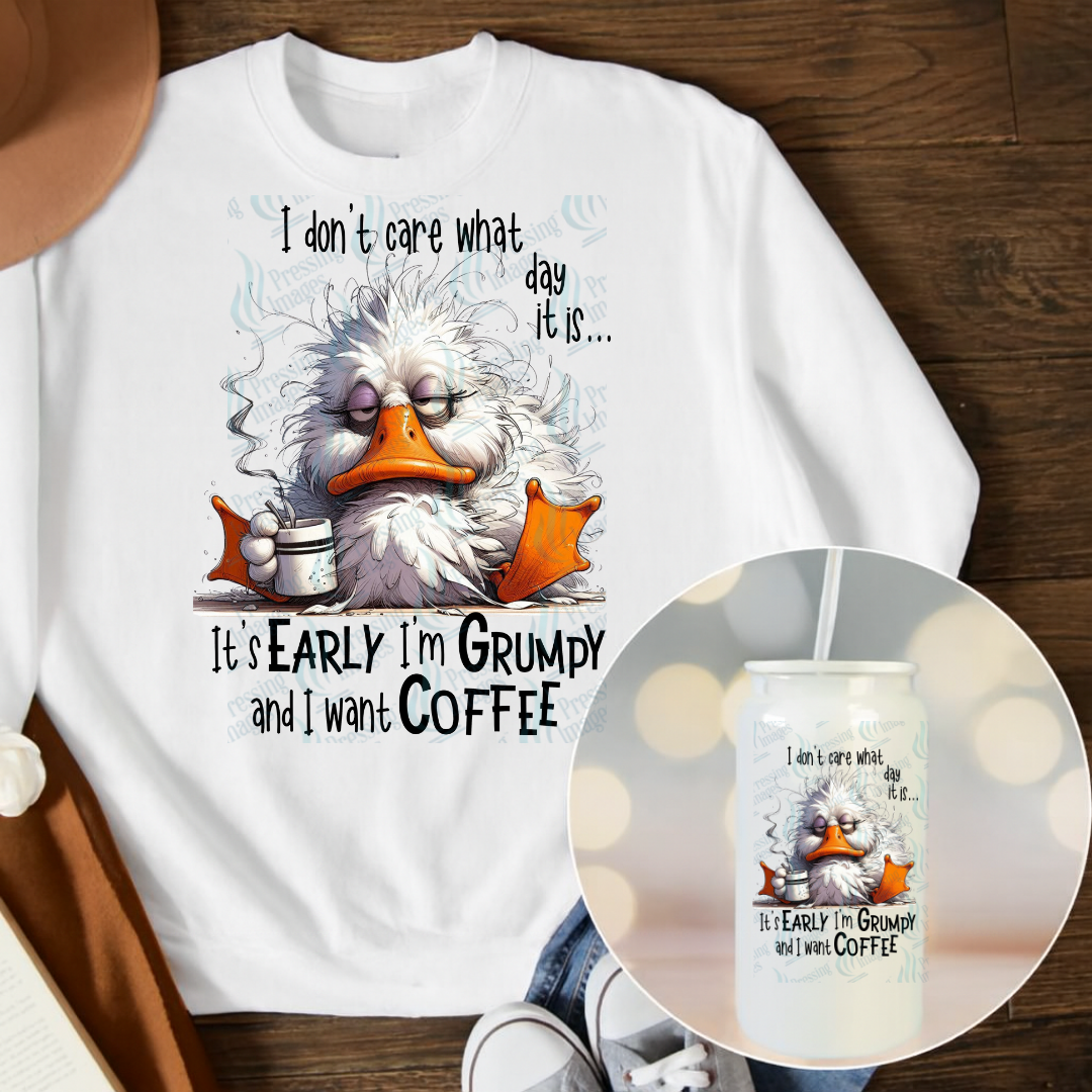 I Don't Care What Day It Is | Pressing Images (#6784)