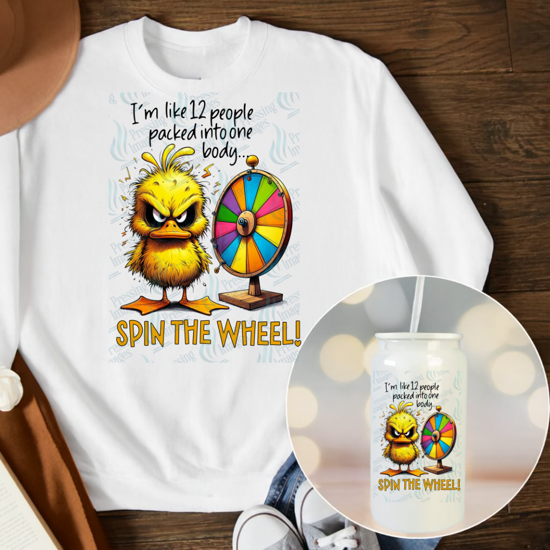 DTF 6787 I'm Like Twelve People