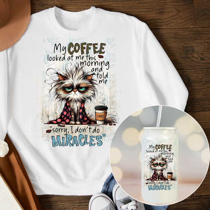 My Coffee Looked At Me | Pressing Images (#6790)