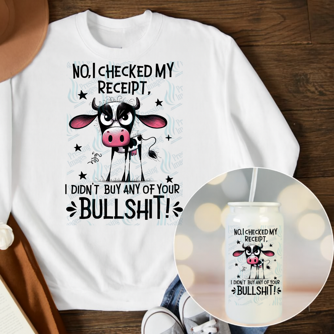 UVD 6792 No I Checked My Receipt