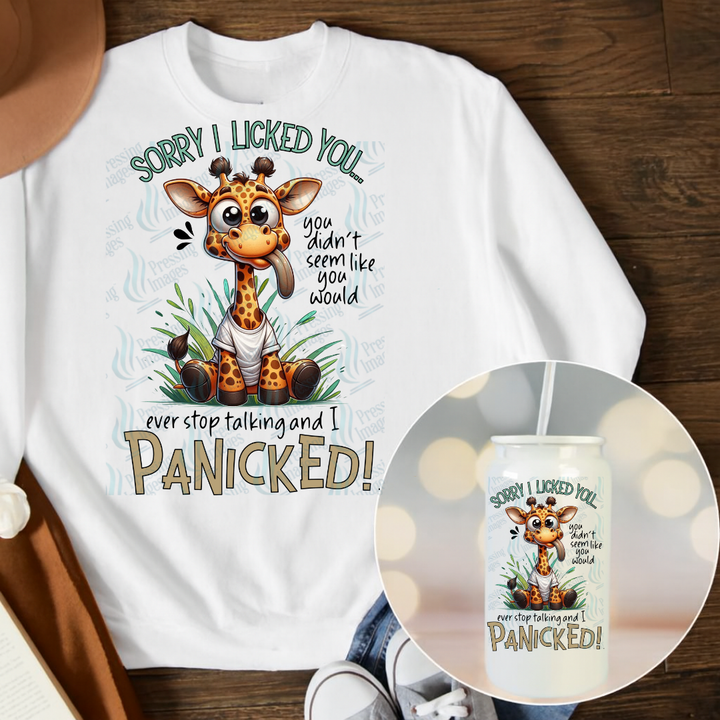 Sorry I Licked You | Pressing Images (#6799)