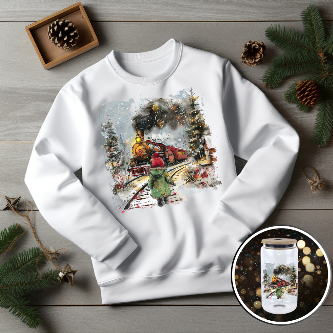 Christmas Train | Pressing Images (#6805)