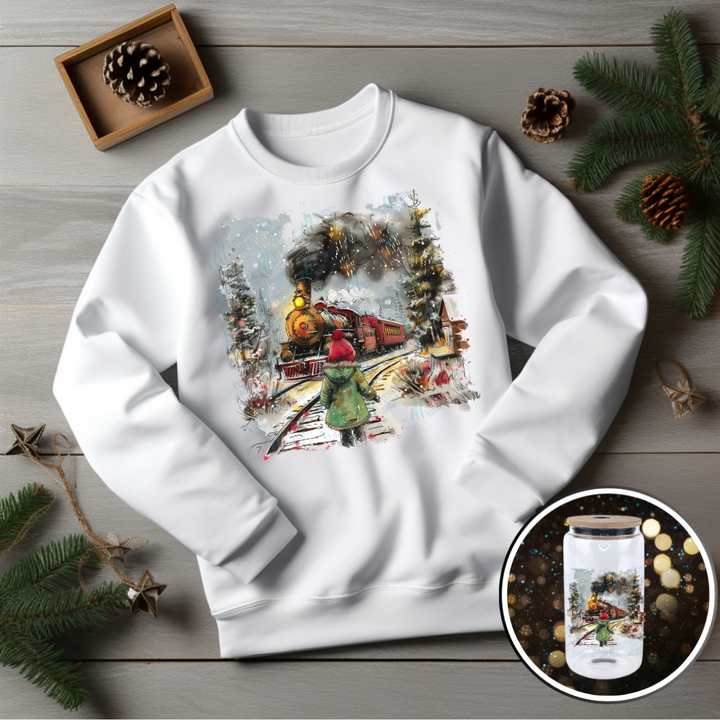 Christmas Train | Pressing Images (#6805)