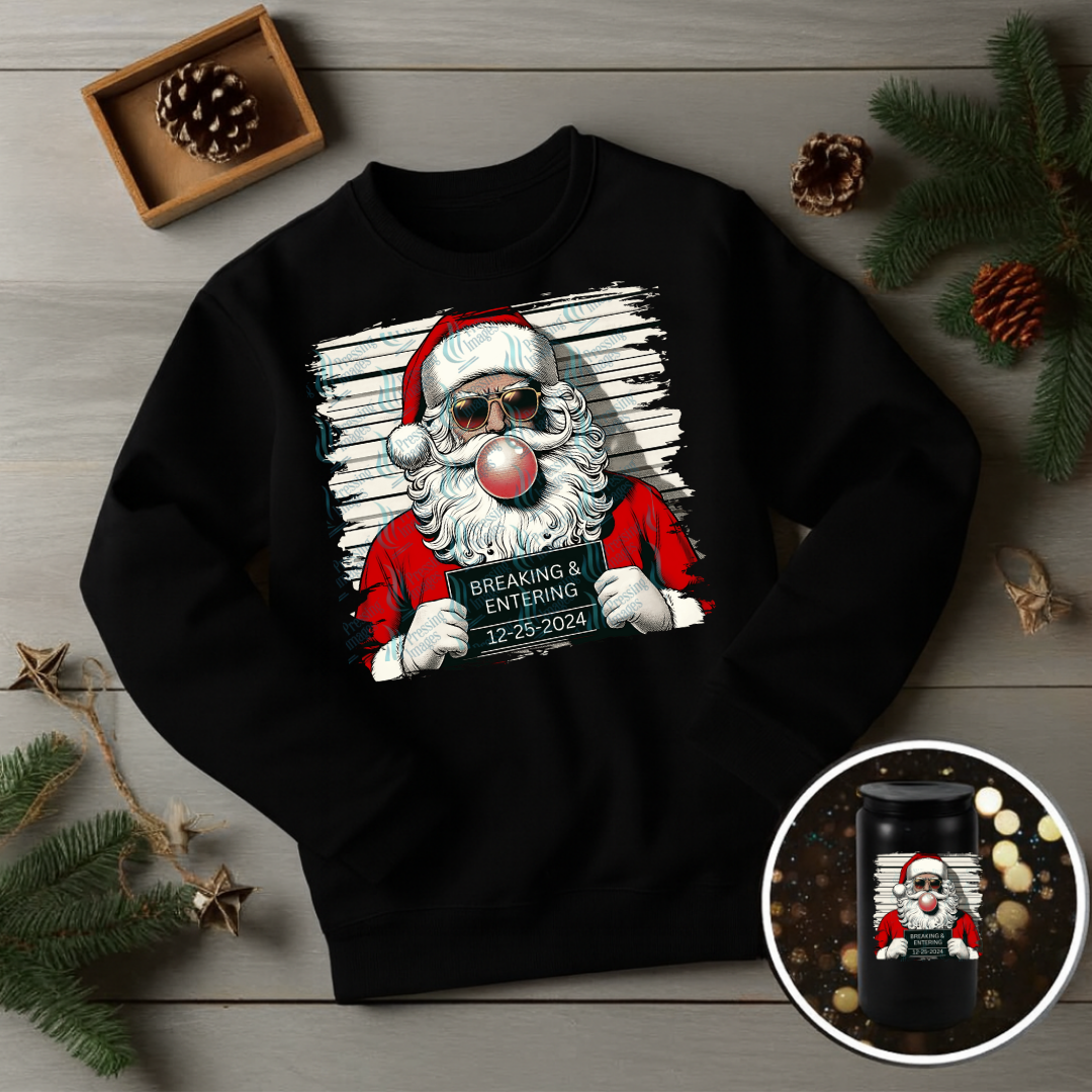 Santa Mug Shot | Pressing Images (#6807)