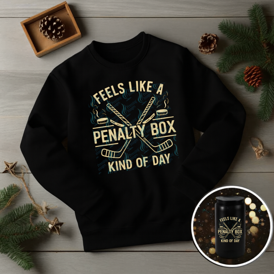 DTF 6808 Penalty Box — Pressing Images Canada